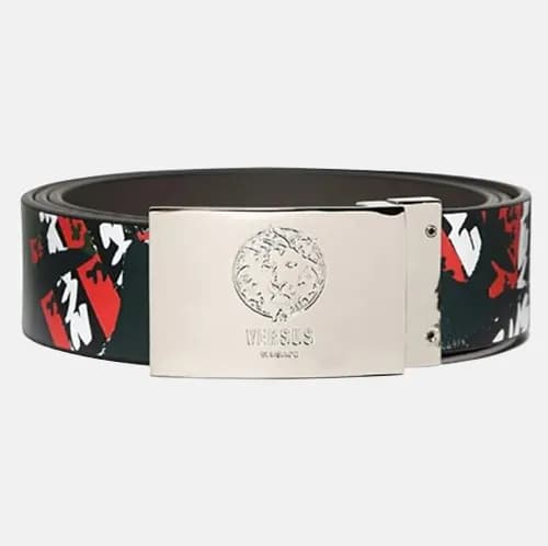 Versace 2019 Mens Leather Belt - 베르사체 2019 남성용 레더… - 1