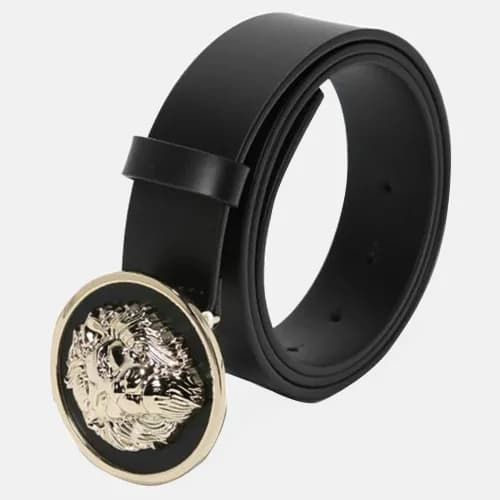 Versace 2019 Mens Leather Belt - 베르사체 2019 남성용 레더… - 1