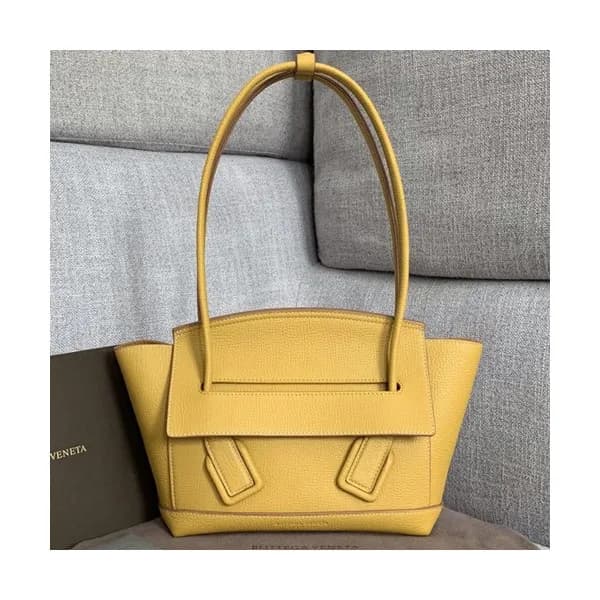 Bottega Veneta 2019 Arco Small Tote Shoulder Bag,2… - 1