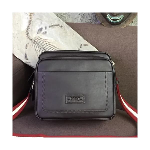 Bally 2019 Leather Shoulder Bag,26cm - 발리 2019 레더… - 1