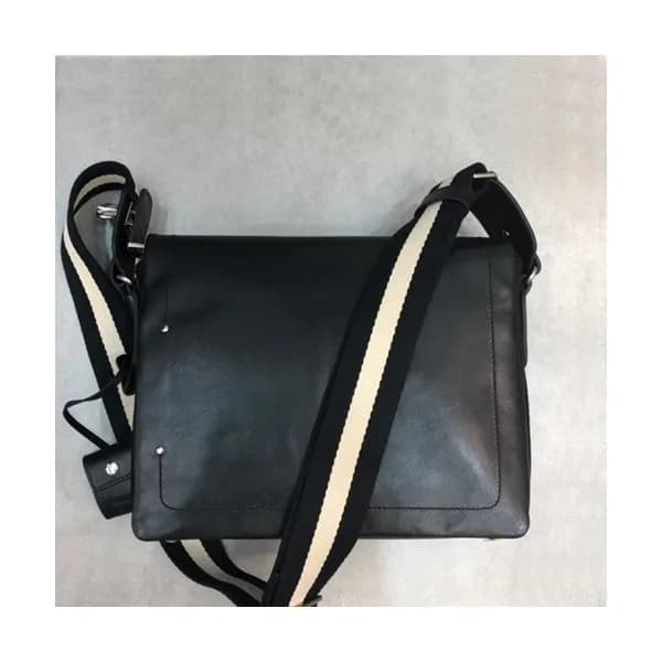 Bally 2019 Leather Shoulder Bag,30cm - 발리 2019 레더… - 1