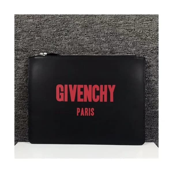 Givenchy 2019 Leather Clutch Bag,30cm - 지방시 2019 레… - 1