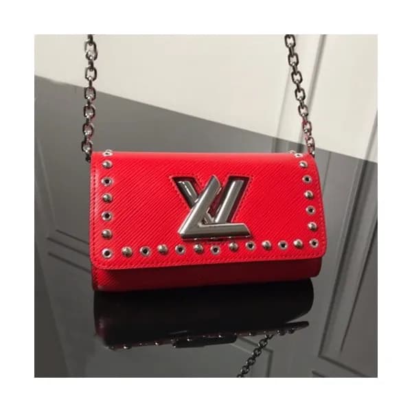 Louis Vuitton 2019 Twist Chian Wallet Shouder Cros… - 1