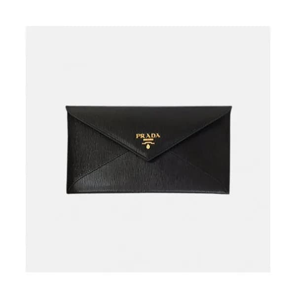 Prada 2019 Ladies Leather Clutch Wallet 1MF175 -프라… - 1
