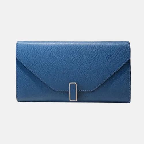 Valextra 2019 Ladies Epsom Leather Wallet - 발렉스트라 … - 1