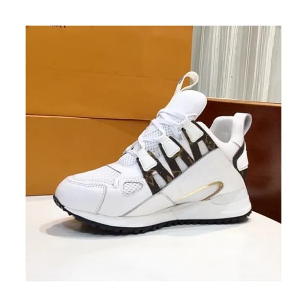 Louis vuitton 2019 Ladies Leather Running Shoes - … - 1