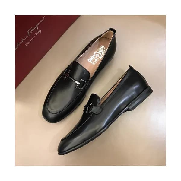 Ferragamo 2019 Mens Leather Loafer - 페라가모 2019 남성용… - 1