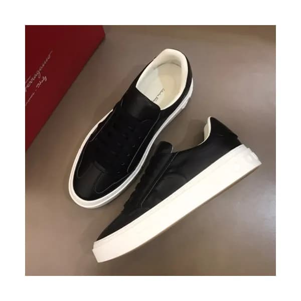 Ferragamo 2019 Mens Leather Sneakers - 페라가모 2019 남… - 1