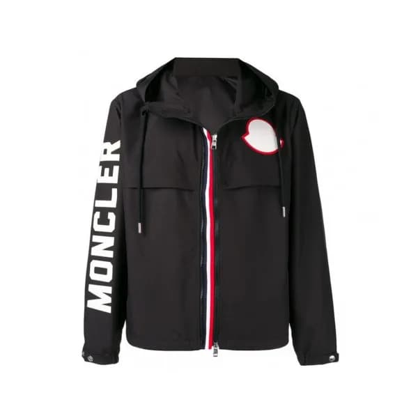 Moncler 2019 Mens Logo Casual Windproof Hood Jacke… - 1
