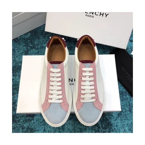 Givenchy 2019 Mens Leather Sneakers - 지방시 2019 남성용… - 1