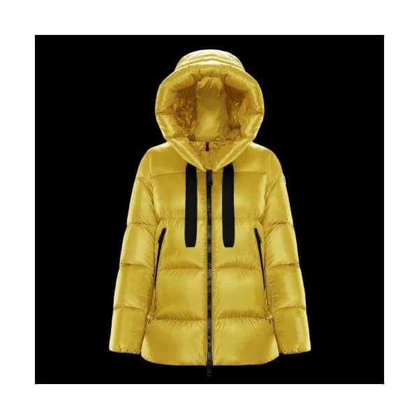 Moncler 2019 Womens Patch Logo Modern Down Padding… - 1