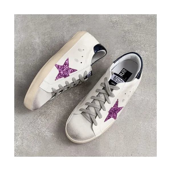 Golden Goose 2019 Ladies Leather Sneakers - 골든구스 2… - 1