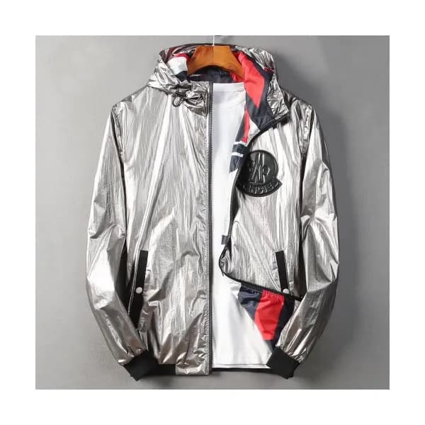 Moncler 2019 Mens Logo Casual Zip-up Jacket - 몽클레어… - 1