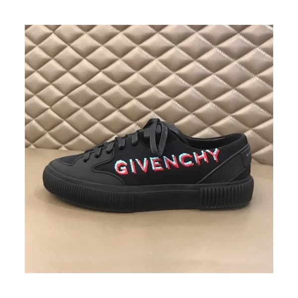 Givenchy 2019 Mens Canvas Sneakers - 지방시 2019 남성용 … - 1