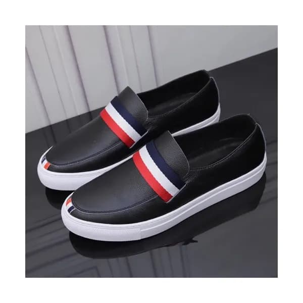 Gucci 2019 Mens Leather Slip On - 구찌 2019 남성용 레더 슬… - 1