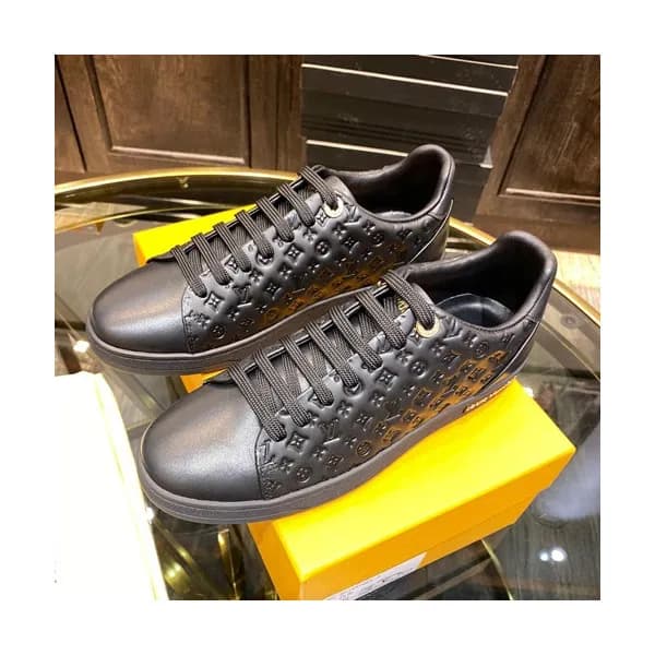 Louis Vuitton 2019 Mens Leather Sneakers - 루이비통 20… - 1