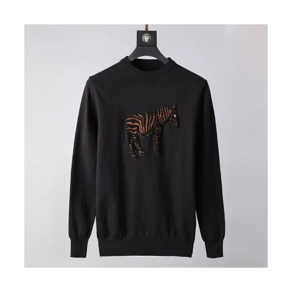 Louis vuitton 2019 monogram Crew neck Sweater - 루이… - 1