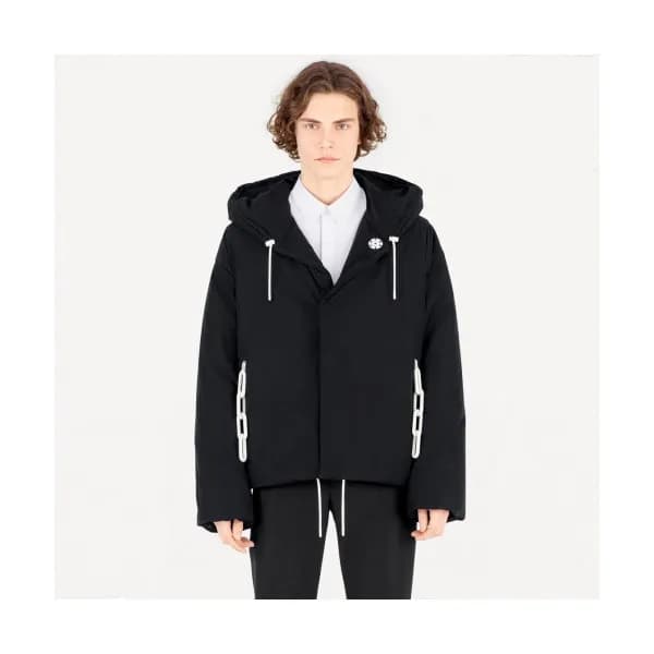 [매장판]Louis vuitton 2019 Mens Logo Casual Down Jack… - 1