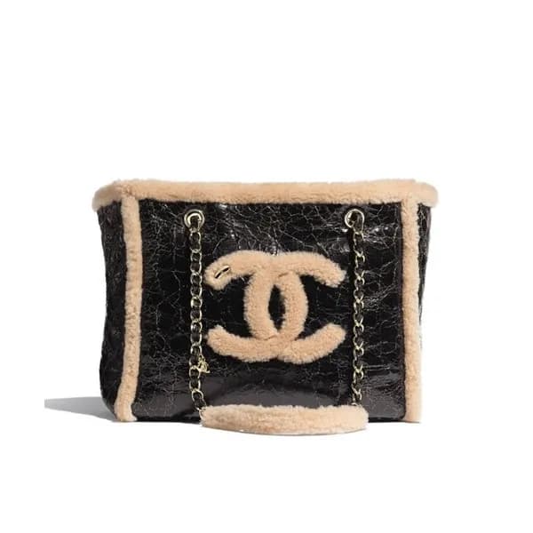 Chanel 2019 Women Tote Shoulder Shopper Bag,33cm -… - 1