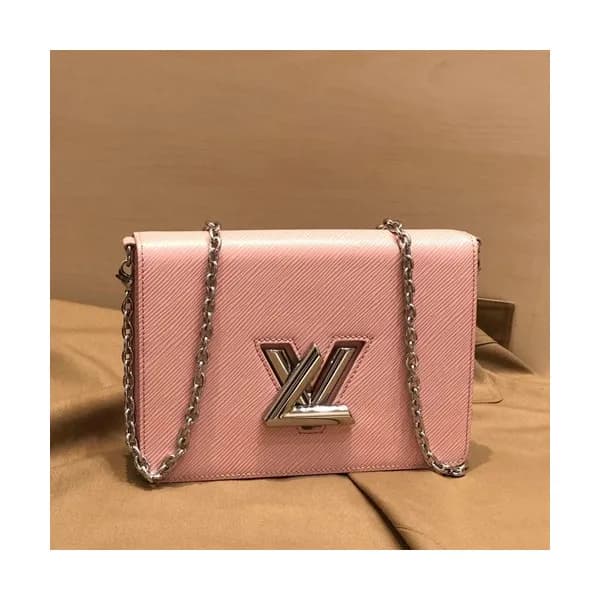 Louis Vuitton 2019 Twist Epi Chain Shouder Bag,19c… - 1
