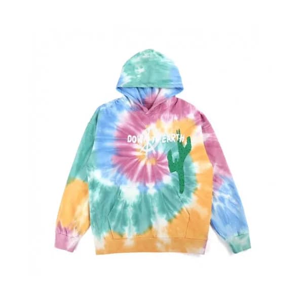 Kanye west 2019 Mm/Wm Logo Oversize Cotton Hooded … - 1