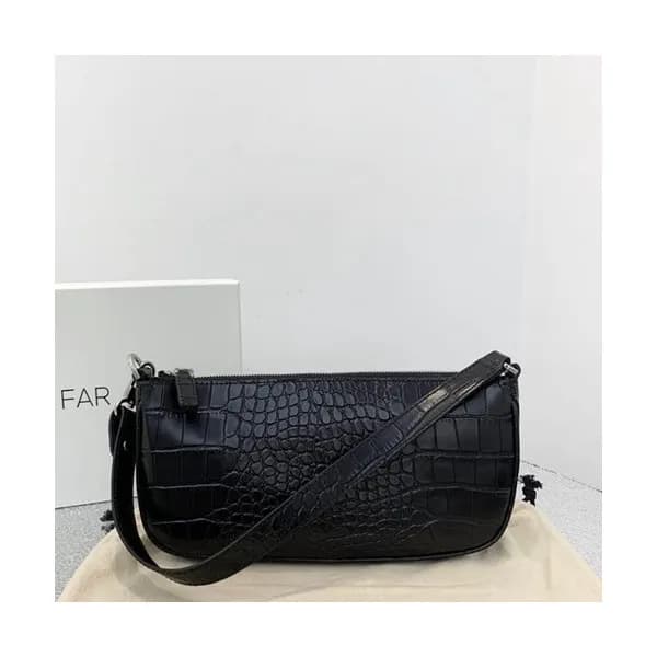 By Far 2019 Leather Tote Shoulder Bag,28cm - 바이 파 … - 1