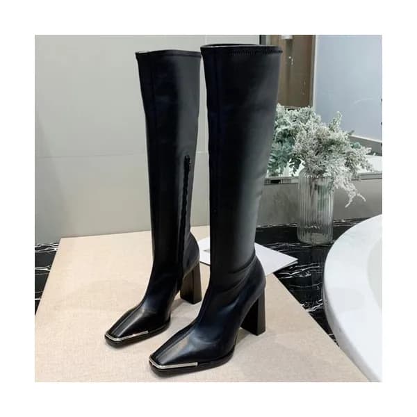 Alexander wang 2019 Ladies Leather High Heel Long … - 1