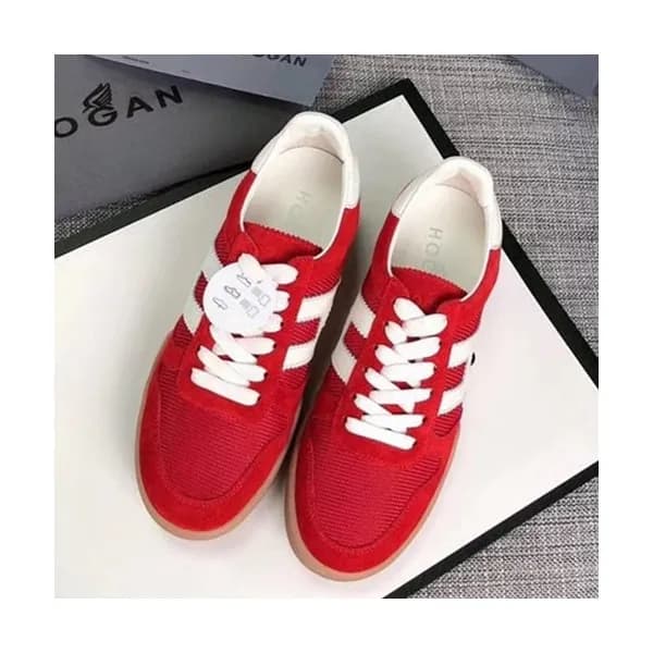 Hogan 2019 Ladies Leather Sneakers - 호간 2019 여성용 레… - 1