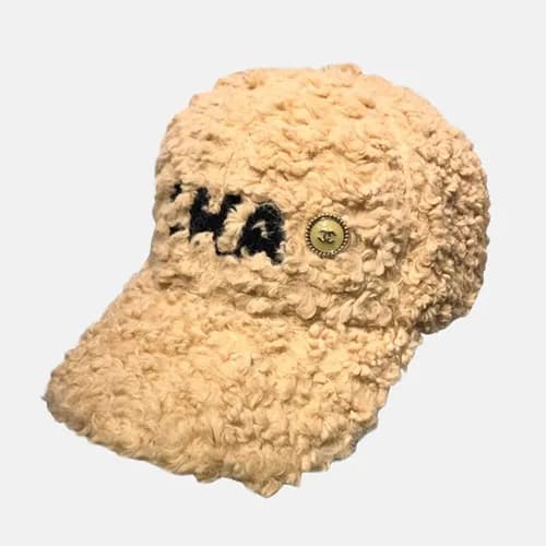Chanel 2019 Ladies Lambs Wool Cap - 샤넬 2019 여성용 램스… - 1