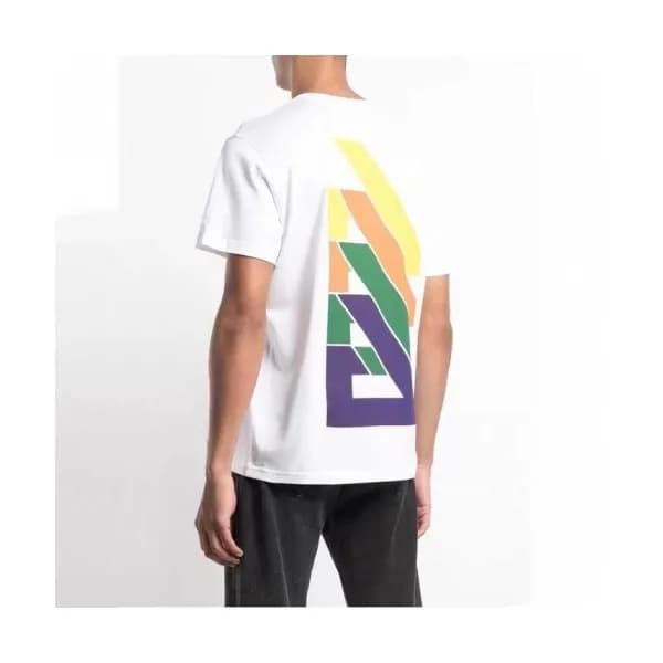 Givenchy 2020 Mens Logo Cotton Short Sleeved Tshir… - 1