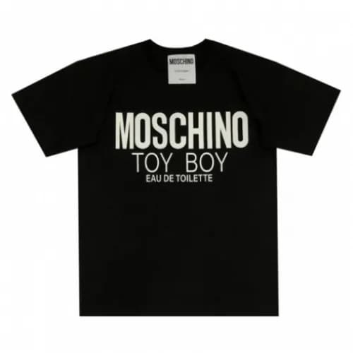 [모스키노]Moschino 2019 Mm/Wm Logo Cotton Short Sleeve… - 1