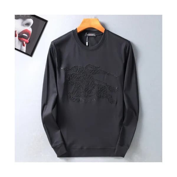 [버버리]Burberry 2019 Mens Logo Casual Silket Tshirts… - 1