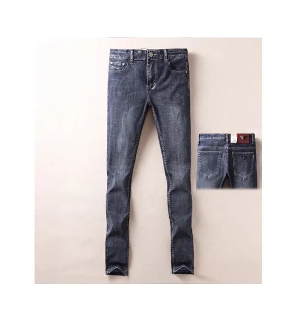 [알마니]Armani 2020 Mens Business Classic Denim Jeans… - 1
