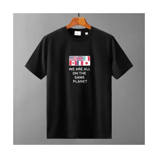 [버버리]Burberry 2020 Mm/Wm Logo Cotton Short Sleeved… - 1