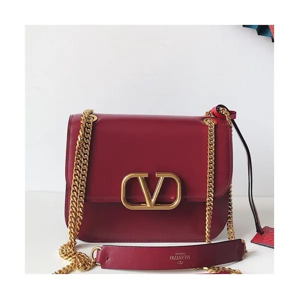 Valentino 2019 Leather Garavani Vsling Shoudler Cr… - 1