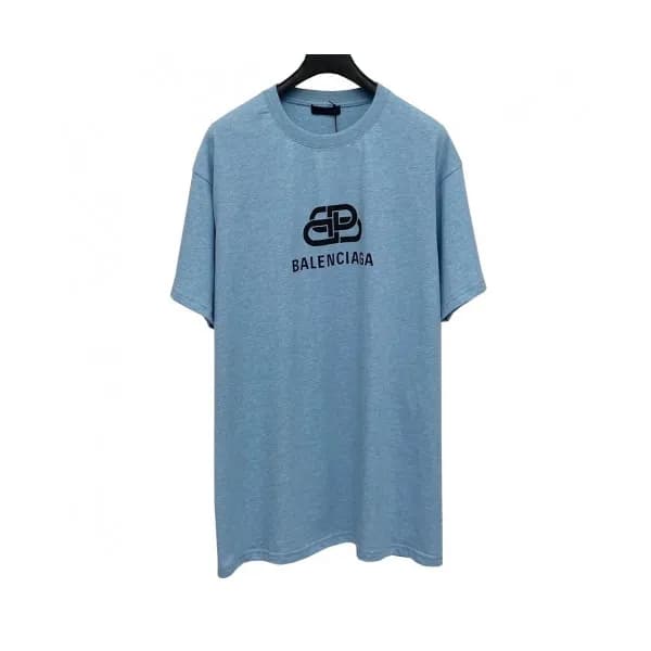 [발렌시아가]Balenciaga 2020 Mm/Wm Logo Cotton Short Sle… - 1