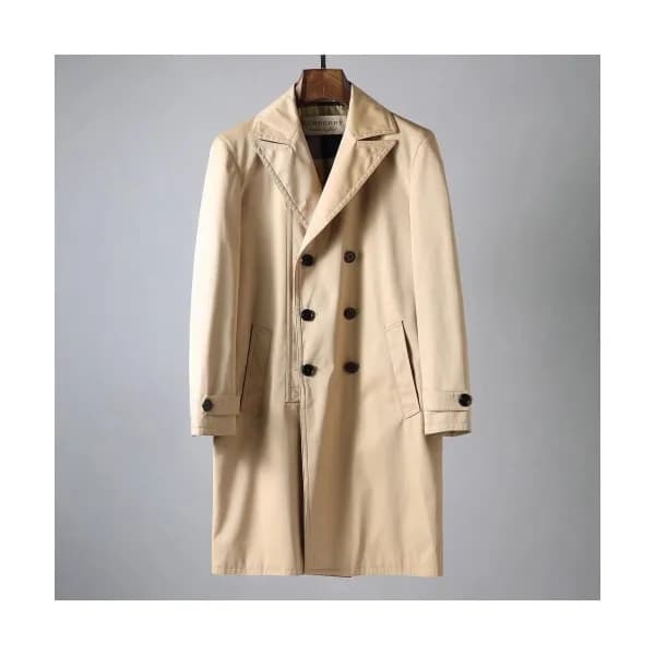 [버버리]Burberry 2020 Mens Vintage Cotton Trench Coat… - 1