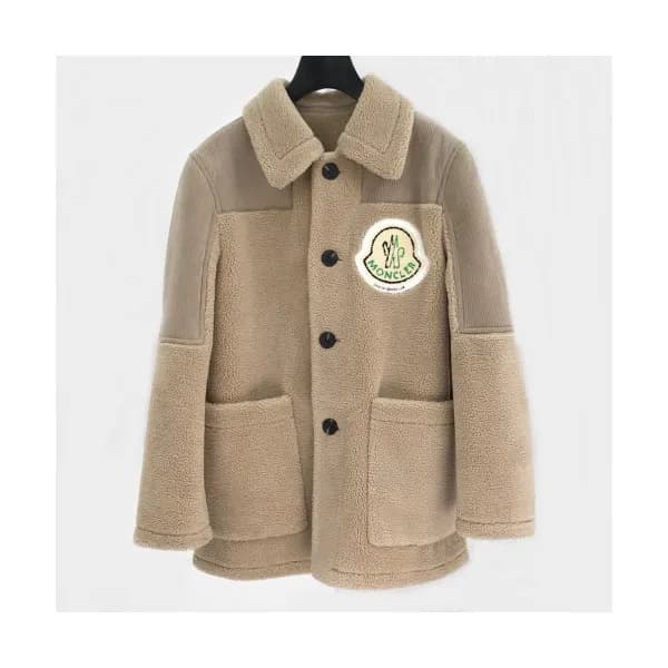 [몽클레어]Moncler 2020 Mens Logo Casual Flannel Jacket… - 1