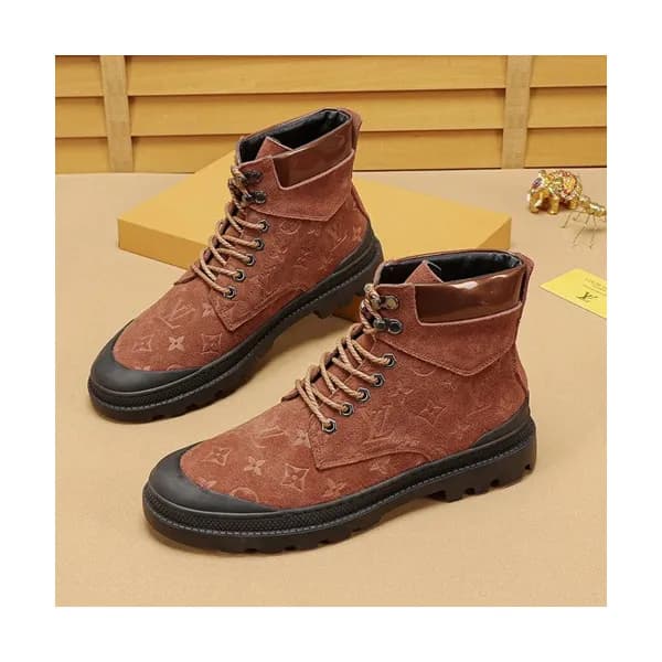 Louis Vuitton 2019 Mens Leather Sneakers - 루이비통 20… - 1
