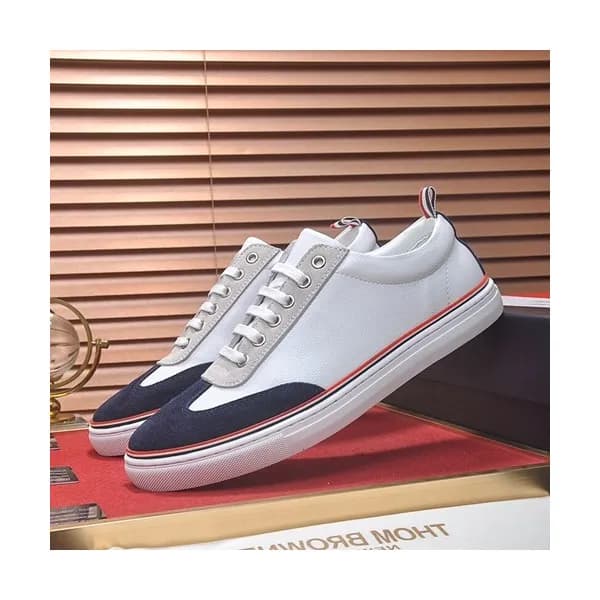 Thom Brown 2019 Mens Leather Sneakers - 톰브라운 2019 … - 1