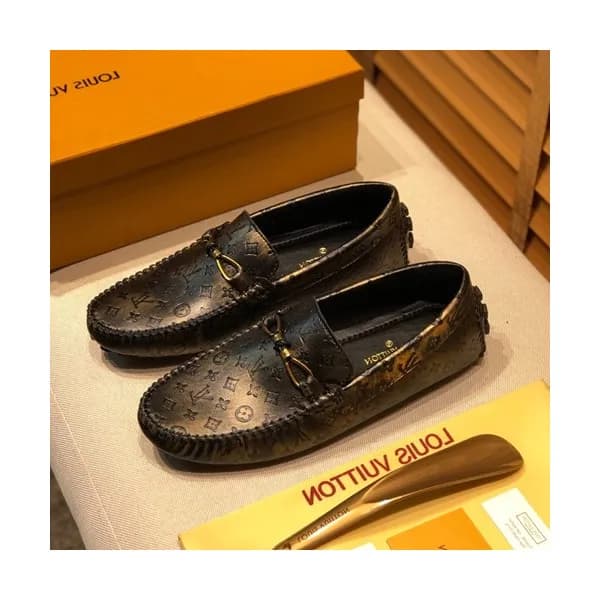 Louis Vuitton 2020 Mens Leather Loafer - 루이비통 2020… - 1
