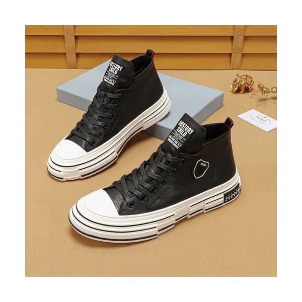 Prada 2020 Mens Leather Sneakers - 프라다 2020 남성용 레더… - 1