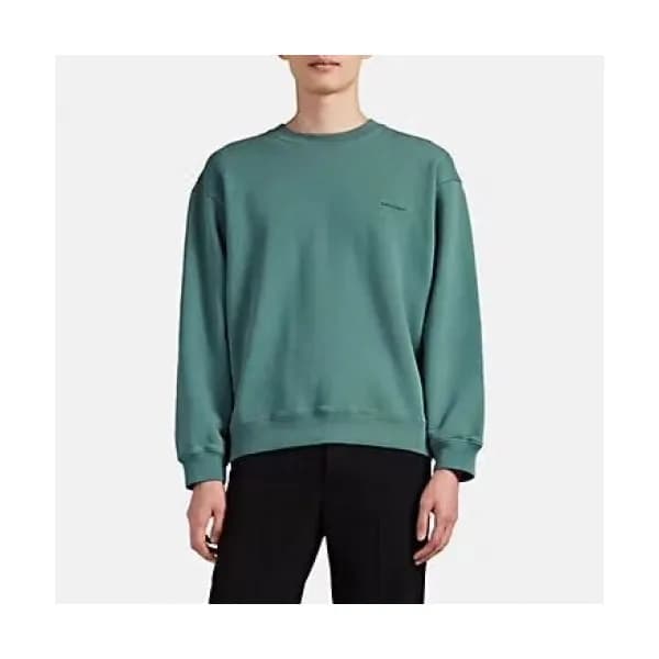 [발렌시아가]Balenciaga 2020 Mens Logo Crew-neck Cotton … - 1