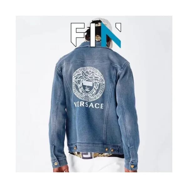 [베르사체]Versace 2020 Mens Casual Denim Jackets - 베르사… - 1