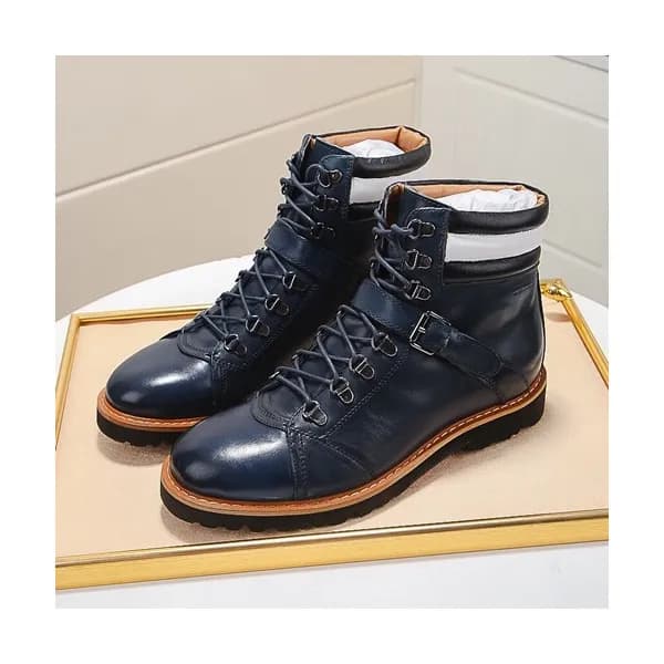Bally 2020 Mens Leather Boots Sneakers - 발리 2020 남… - 1