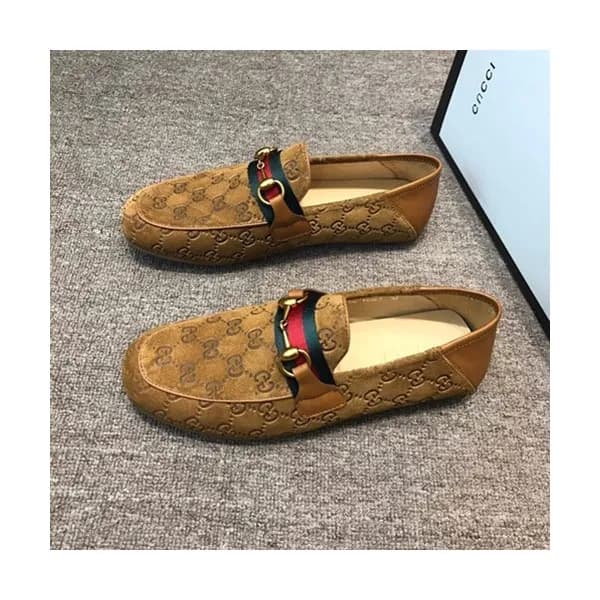 Gucci 2020 Mens Leather Loafer - 구찌 2020 남성용 레더 로퍼… - 1