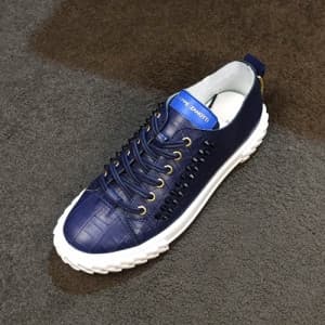 Giuseppe Zanoti 2020 Mens Leather Sneakers - 쥬세페자노…