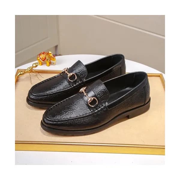Gucci 2020 Mens Leather Loafer - 구찌 2020 남성용 레더 로퍼… - 1