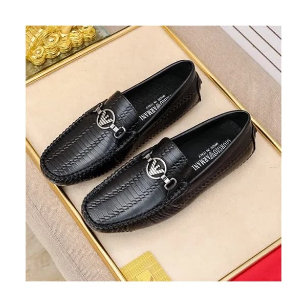 Armani 2020 Mens Leather Loafer - 알마니 2020 남성용 레더 … - 1