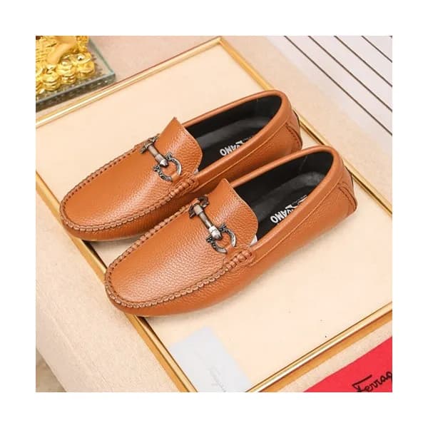 Ferragamo 2020 Mens Leather Loafer - 페라가모 2020 남성… - 1